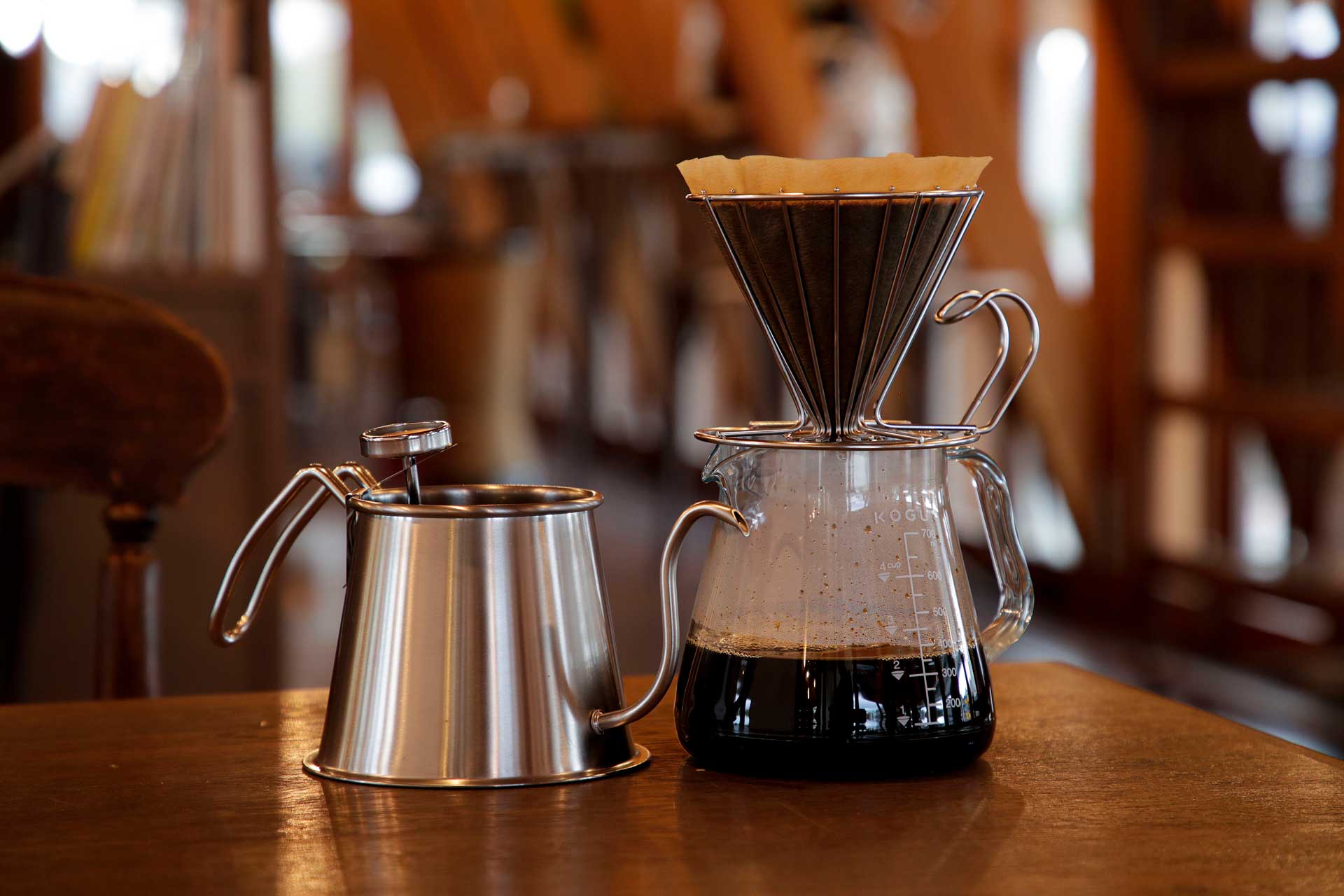 珈琲考具｜ツードリップポットPro Niigata Coffee Style｜新潟コーヒースタイル